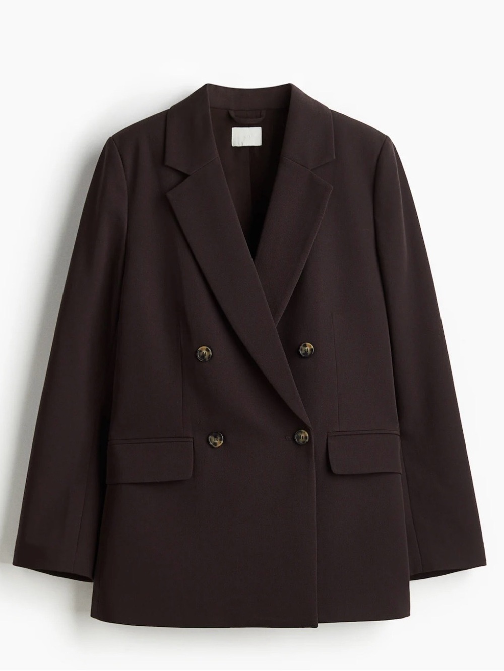 H&M Dark Brown Blazer in Like New Condition
